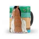 Caneca Bojack Horseman - Interior E Alça Preta