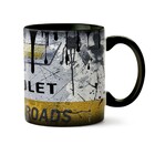 Caneca Bombeira Feminina Branca Cabelo:ruivo