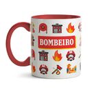 Caneca Bombeiro