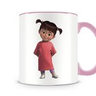 Caneca Boo Rosa