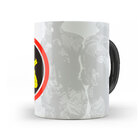 Caneca Bope Logo Faca Na Caveira - Interior E Alça Preta