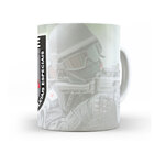 Caneca Bope Mg Interior E Alça Branca