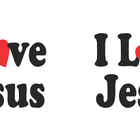 Caneca Branca Café Evangélica Eu Amo Jesus I Love Cristã Top