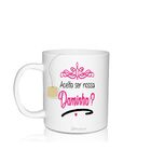 Caneca Branca Lembrancinha Personalizada Para Daminha