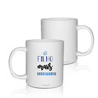 Caneca Branca Personalizada Dia Das Crianças Filho Mais Intel