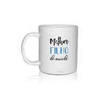 Caneca Branca Personalizada Dia Das Crianças Melhor Filho