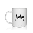 Caneca Branca Personalizada Para Dia Das Crianças Auau