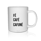 Caneca Branca Personalizada Para Home Office