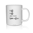 Caneca Branca Personalizada Para Home Office