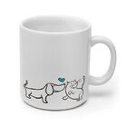 Caneca Branca Pets São Pacotinhos De Amor