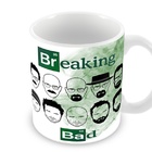 Caneca Breaking Bad Faces