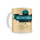 Caneca Breaking Bad Heisenberg Certificate
