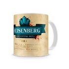 Caneca Breaking Bad Heisenberg Certificate