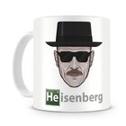 Caneca Breaking Bad Heisenberg Desenho