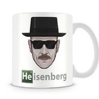 Caneca Breaking Bad Heisenberg Desenho
