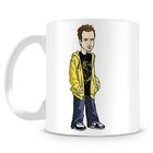 Caneca Breaking Bad Jesse Pinkman Desenho
