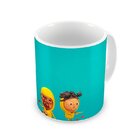 Caneca Breaking Bad Walter E Jesse Cartoon