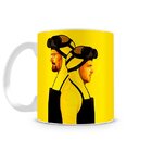 Caneca Breaking Bad Walter Jesse Yellow