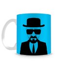 Caneca Breaking Bad Walter White Blue