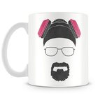 Caneca Breaking Bad Walter White Mask