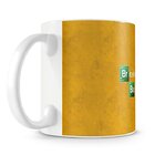 Caneca Breaking Bad Walter White Yellow