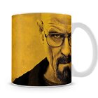 Caneca Breaking Bad Walter White Yellow