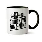 Caneca Brooklyn 99 Logo Black