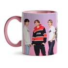 Caneca Bts Bangtan Boys Fila