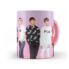 Caneca Bts Bangtan Boys Fila