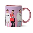 Caneca Bts Bangtan Boys Fila
