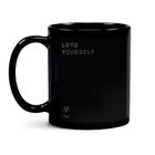 Caneca Bts Love Yourself Black