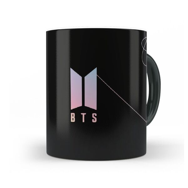 Caneca Bts Love Yourself Black