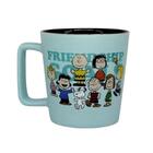 Caneca Buck 400ml Friendship Goals Snoopy