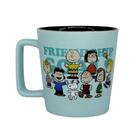 Caneca Buck 400ml Friendship Goals Snoopy