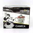 Caneca Buck Minnie Mouse Com Infusor Disney