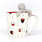 Caneca Buck Minnie Mouse Com Infusor Disney