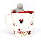 Caneca Buck Minnie Mouse Com Infusor Disney