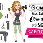 Caneca Cabeleireira Profissão Presente Branca Cerâmina