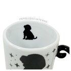 Caneca Cachorro Com Alça De Rabo 3d