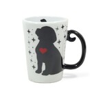 Caneca Cachorro Com Alça De Rabo 3d