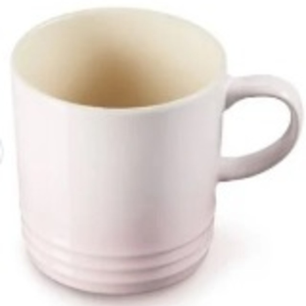 Caneca Café  350 Ml Shell Pink  - Le Creuset