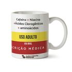 Caneca Café Caixa De Remédio