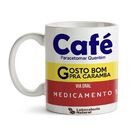 Caneca Café Caixa De Remédio