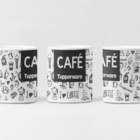 Caneca Café Tupperware Modelo 1