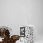 Caneca Café Tupperware Modelo 1