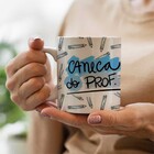 Caneca Café Ensinar Dormir Repetir