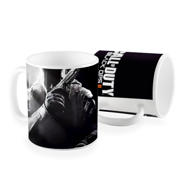 Caneca Call Of Duty Game Super Batalha Black Ops