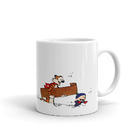 Caneca Calvin E Haroldo