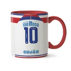 Caneca Camisa 10 Bahia - Interior E Alça Vermelho