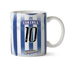 Caneca Camisa 10 Csa - Interior E Alça Branca
